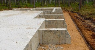 Бетонный фундамент Кондопога. Заказать под ключ цена от 3288 руб/м3