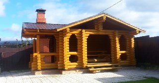 Строительство дома из бревна под ключ Кондопога цены от 10540 руб.
