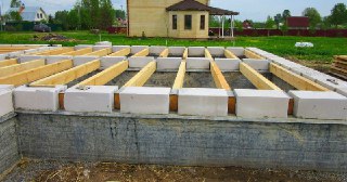 Фундамент для дома Кондопога. Заказать под ключ цена от 3340 руб/м3