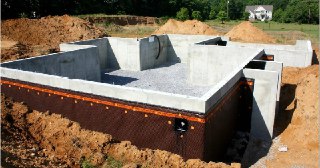 Фундамент под дом Кондопога цена от 36523 руб.