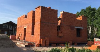 Дома из теплой керамики Кондопога цена от 30262 руб.
