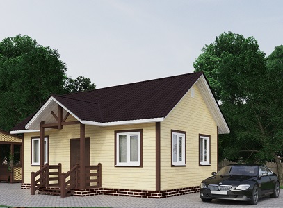 Купить дом 8 на 8 в Кондопоге цена от 845236 руб