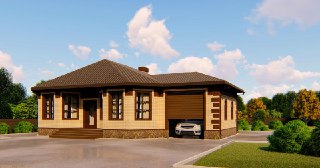 Строительство из арболита под ключ Кондопога цены от 12940 руб.
