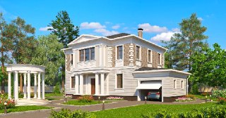 Строительство дома из газосиликата под ключ Кондопога цены от 11896 руб.