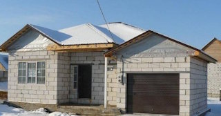 Одноэтажные дома из пеноблоков под ключ в Кондопоге - от 135655 рублей